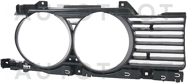 Решетка радиатора правая -STBM520931 Sat для BMW 5SERIES