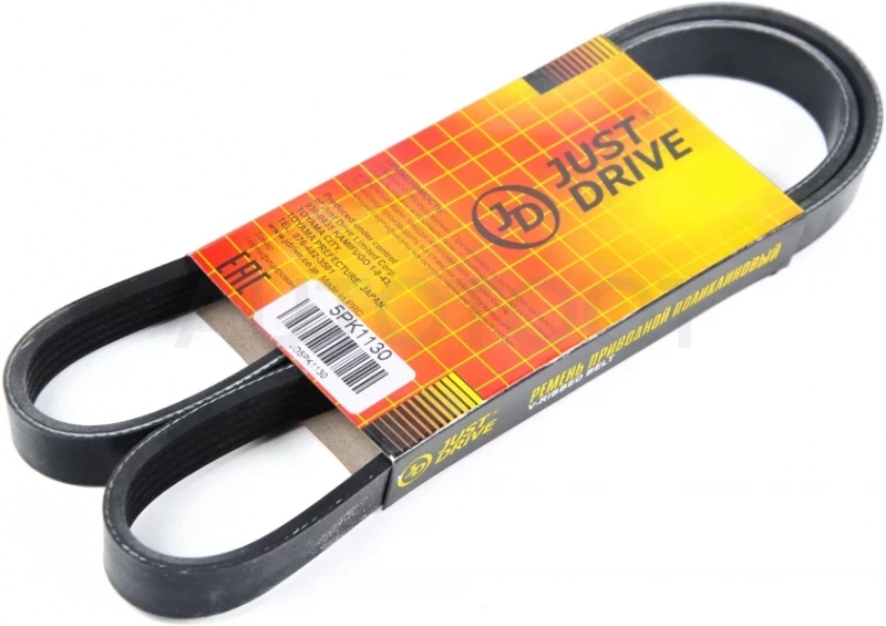 Ремень поликлиновый JD - Артикул 5PK1130 - Производитель Just Drive - Фото, Отзывы, Цены