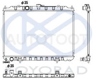 Радиатор охлаждения МКПП/QR20 -18313 Febi для NISSAN X-TRAIL