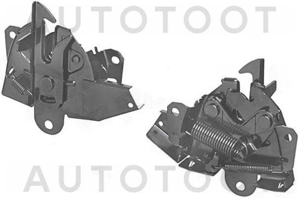 Замок капота -  для MITSUBISHI PAJERO