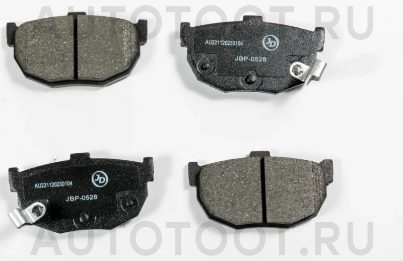 Колодки тормозные дисковые, задние - Артикул JBP0528 - Производитель Just Drive - Фото, Отзывы, Цены