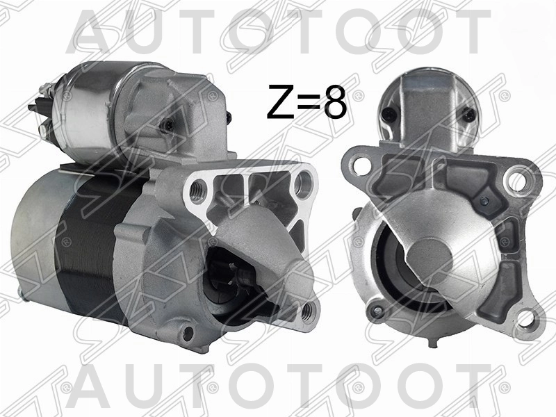 Стартер 8 зубцов, K4M 1.6L 16V -UC1021 Sufix для RENAULT LOGAN, LADA (ВАЗ) LARGUS
