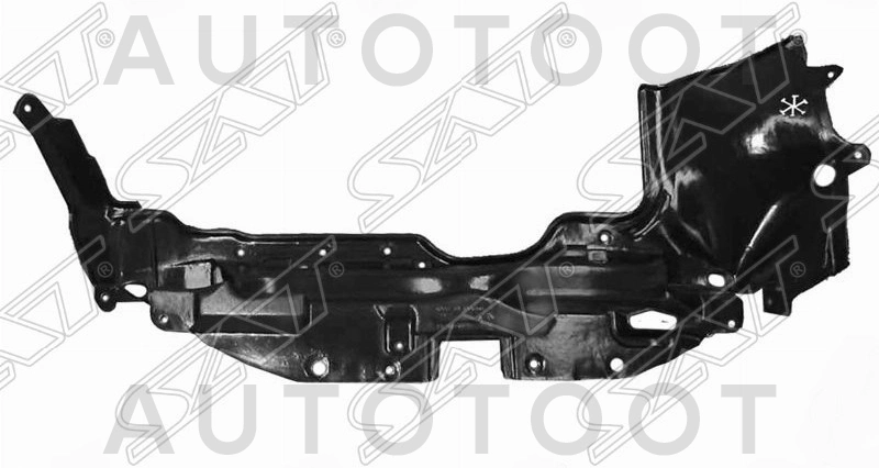 Защита двигателя -  для HONDA CR-V