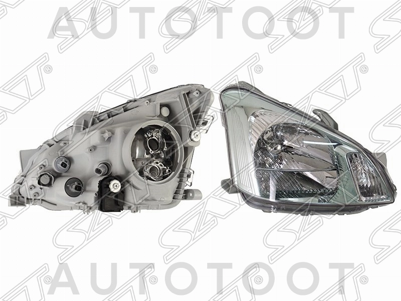 Фара правая под ксенон -ST20439R Sat для TOYOTA PREMIO