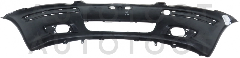 Бампер передний (с отверстиями под противотуманки, под молдинги, под крюк) -TOY07YA006T Eurobump для TOYOTA YARIS, TOYOTA VITZ