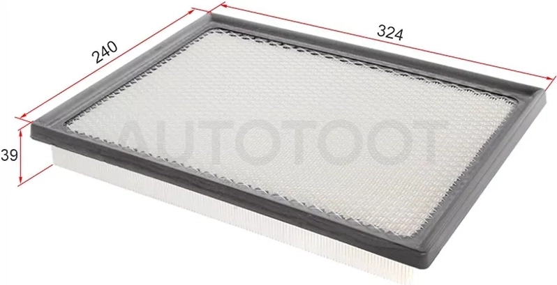 Фильтр воздушный 1-2TR,1-2KD,1-2GD HILUX ##N1## 15 - Артикул 17801YZZA3 - Производитель Toyota - Фото, Отзывы, Цены