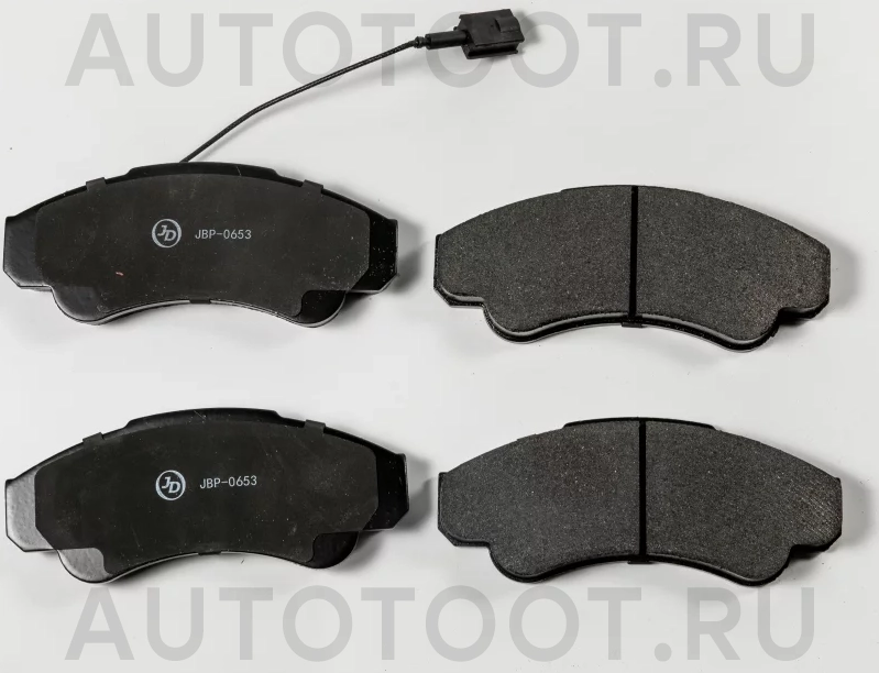 Колодки тормозные дисковые передние GDB1518 - Артикул JBP0653 - Производитель Just Drive - Фото, Отзывы, Цены