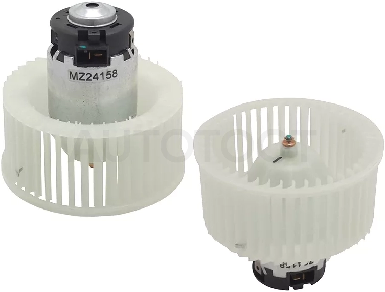 Мотор отопителя салона (Правый руль) Nissan Almera 00-06 / Primera 01-08 - Артикул ST272258H300 - Производитель Sat - Фото, Отзывы, Цены