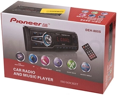 Pioneer Автомагнитола Pioneer.GB DEN-885 S - Артикул PIONEERGB885 - Производитель Pioneer - Фото, Отзывы, Цены