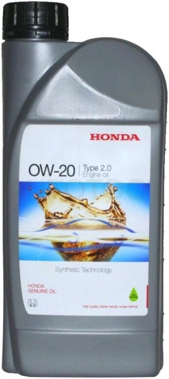 0W-20 HONDA Масло моторное синтетическое Type 2.0 1L