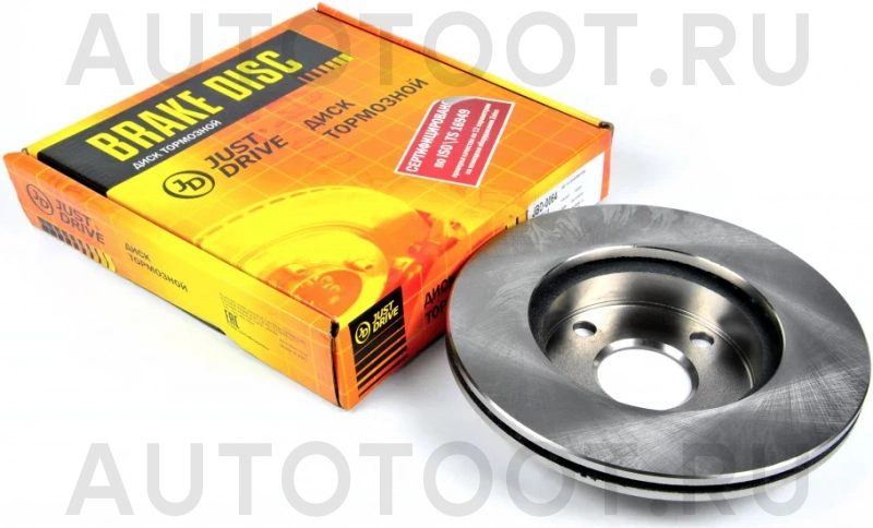 Диск тормозной передний DF2719 (235x18) 4 отв - Артикул JBD0064 - Производитель Just Drive - Фото, Отзывы, Цены