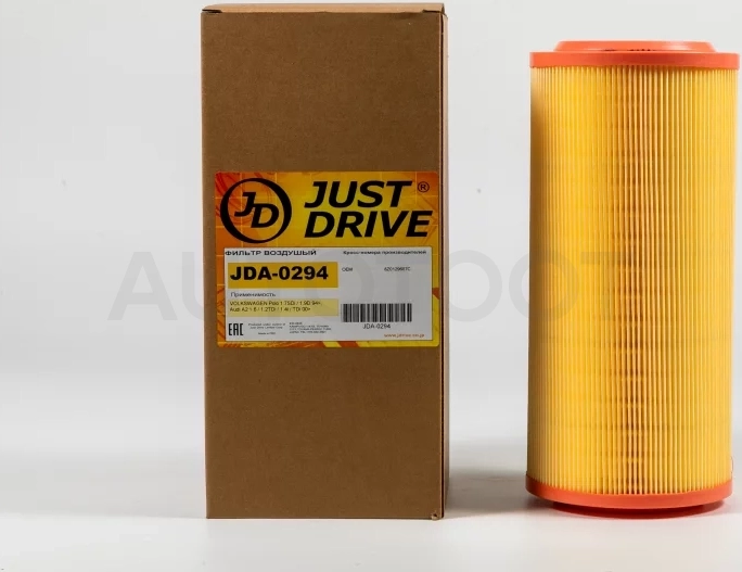 Фильтр воздушный - Артикул JDA0294 - Производитель Just Drive - Фото, Отзывы, Цены