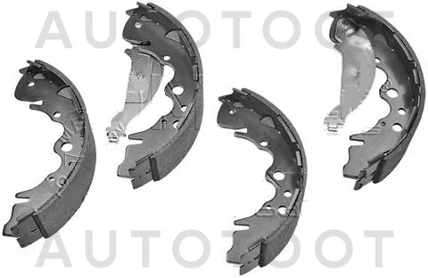 Колодки стояночного тормоза 27x190 /2WD -ST5835017A00 Sat для KIA SPORTAGE, HYUNDAI ELANTRA, HYUNDAI SANTA FE, HYUNDAI TUCSON