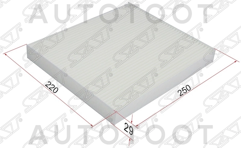 Фильтр салонный -ST971332B010 Sat для HYUNDAI SANTA FE, HYUNDAI SONATA