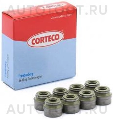 Колпачок маслосъёмный впуск/выпуск комплект 8кл -19018251 Corteco для LADA (ВАЗ) PRIORA, LADA (ВАЗ) GRANTA