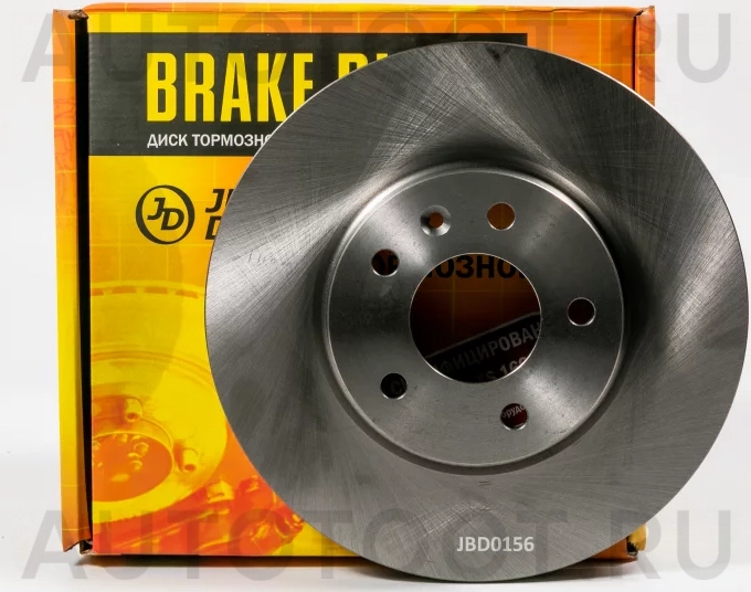 Диск тормозной передний - Артикул JBD0156 - Производитель Just Drive - Фото, Отзывы, Цены
