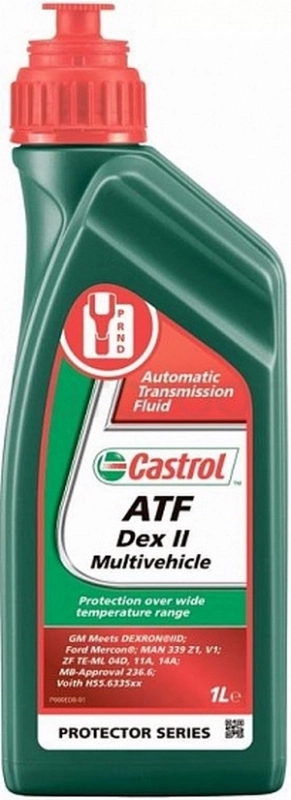 ATF Масло трансмиссионное минеральное "ATF Dex II Multivehicle", 1л - Артикул 157F42 - Производитель CASTROL - Фото, Отзывы, Цены