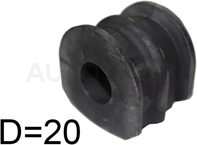 Втулка стабилизатора Nissan Murano 02-08 / Teana 03-08 / Presage 03-09 (20,00)