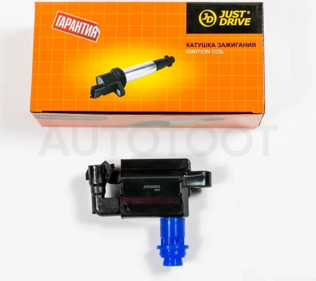 Катушка зажигания - Артикул JDK0093 - Производитель Just Drive - Фото, Отзывы, Цены