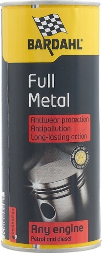 Присадка комплексная FULL METAL 400мл 2007B