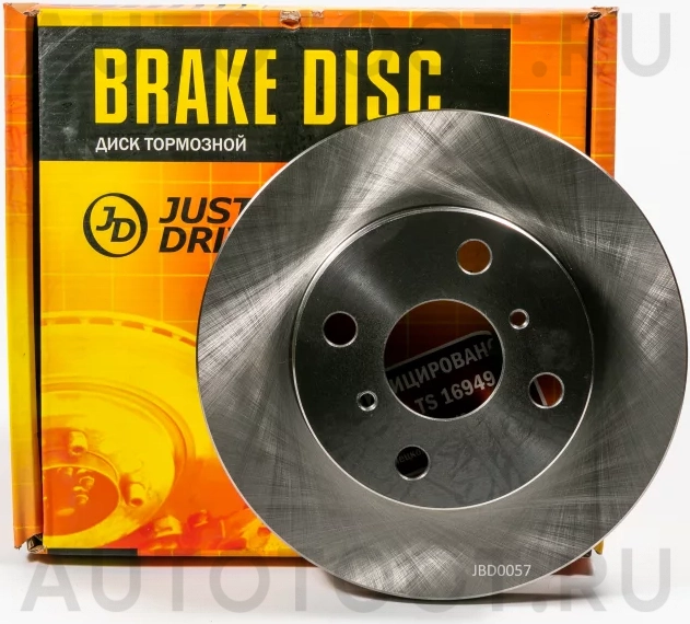 Диск тормозной передний DF4112 (235x18) 4 отв - Артикул JBD0057 - Производитель Just Drive - Фото, Отзывы, Цены