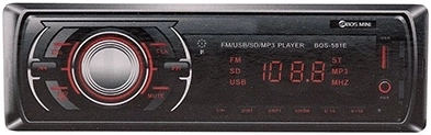 BOS-MINI Автомагнитола BOS-MINI -581 Е - Артикул BOSMINI581 - Производитель BOS-MINI - Фото, Отзывы, Цены