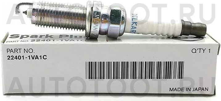 Свеча зажигания NISSAN QASHQAI 11-/TEANA 13-/X-TRAIL 13- MR20DD - Артикул 224011VA1C - Производитель Nissan - Фото, Отзывы, Цены