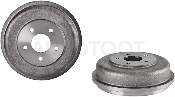 Барабан тормозной зад FORD TRANSIT CONNECT/TOURNEO CONNECT 02-13 - Артикул 14A69110 - Производитель Brembo - Фото, Отзывы, Цены