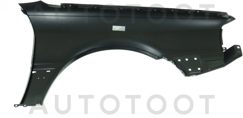 Крыло переднее левое -  для AUDI 80