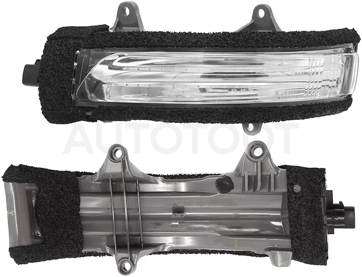 Поворот в зеркало (Слева) Toyota Land Cruiser (J200) 15-21 / Land Cruiser Prado (J150) 13-20