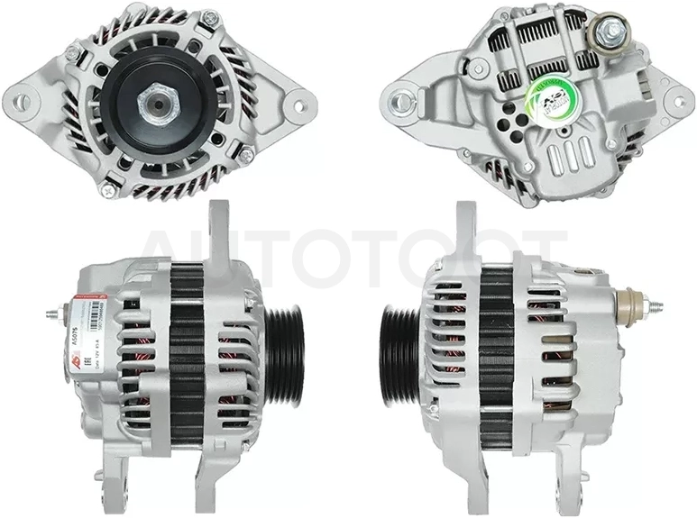 Генератор MMC ASX/COLT 1.1-1.5 04-12/LANCER X 1.5 08-3A91/4A90/ 4A91 12V 85A