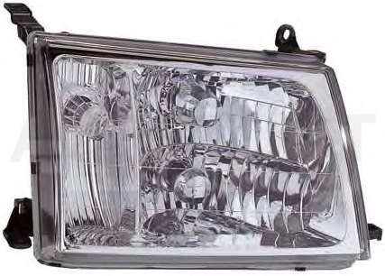 Фара правая (под корректор) -21211N2RLDEM Depo для TOYOTA LAND CRUISER