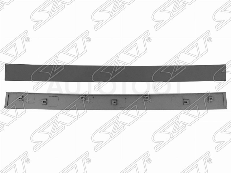 Накладка двери багажника -STMB52075MB0 Sat для MITSUBISHI OUTLANDER