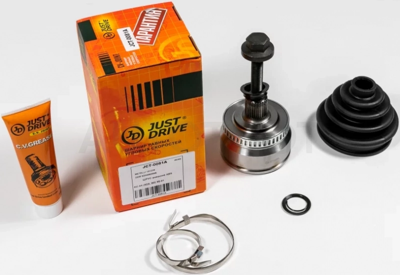 ШРУС внешний ABS VW001A45 - Артикул JCT0081A - Производитель Just Drive - Фото, Отзывы, Цены