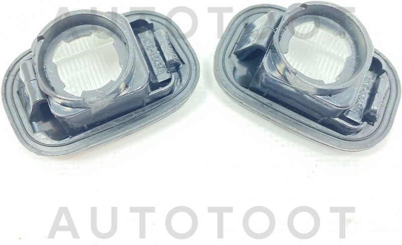 Повторитель поворота в крыло левый+правый (комплект, белый) -  для TOYOTA ALLEX, TOYOTA COROLLA, TOYOTA PROBOX, TOYOTA SUCCEED, TOYOTA RAV4, TOYOTA CORONA, TOYOTA CARINA E, TOYOTA CAMRY, TOYOTA HARRIE