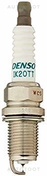 Свеча зажигания IK20TT -IK20TT Denso для HONDA ACCORD, LADA (ВАЗ) VESTA, LADA (ВАЗ) PRIORA, TOYOTA CALDINA, LADA (ВАЗ) GRANTA, KIA SPORTAGE, TOYOTA MARK 2