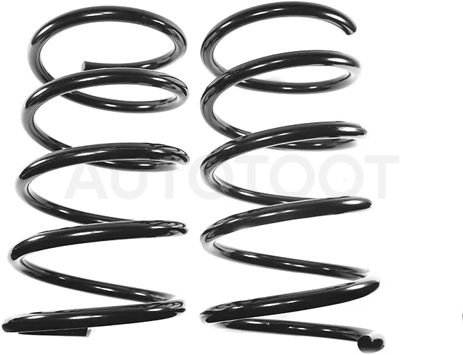 Комплект пружин 2шт передние HYUNDAI SANTA FE 06- (2,2/2,7/MT/AT/2WD/4WD)