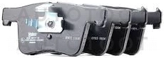 Колодки тормозные передние (от 200л.с) -ST34106799801 Sat для BMW 1SERIES, BMW 3SERIES