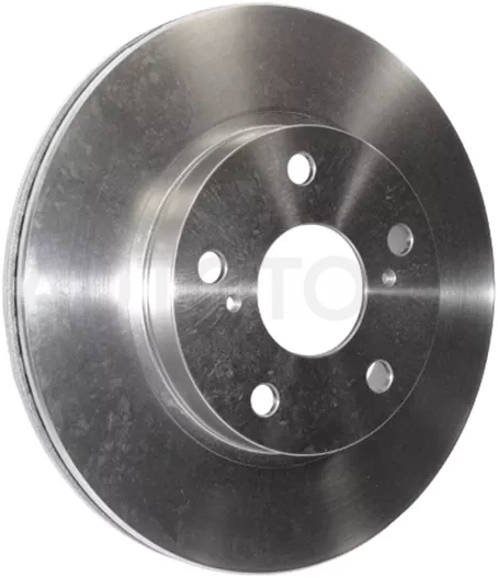 Диск тормозной (Спереди) Toyota Corolla (E150,E180) 06-19 / Auris 06-18