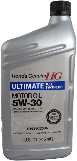 5W-30 моторное масло для бензиновых двигателей, синтетика HONDA SN Full synthetic1л