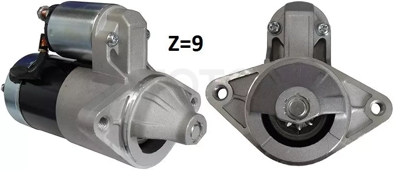 Стартер Toyota Caldina (T190,T210) 92-02 / Corolla 91-02 (0,8 kW/ Z=9)