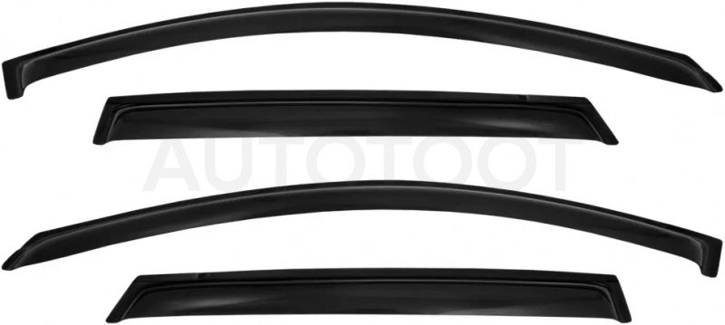 Дефлекторы боковых окон Mazda CX5, 2012-2017, 4ч., темный / Мазда СХ-5 - Артикул NLDSMACX51232 - Производитель Sim - Фото, Отзывы, Цены
