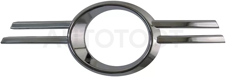 Оправа ПТФ Mercedes-Benz C-Class 07-11 (Справа) - Артикул STMD08219A1 - Производитель Sat - Фото, Отзывы, Цены