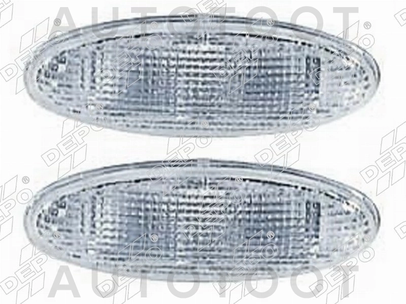 Поворот в крыло хрусталь тюнинг комплект R+L -  для MAZDA TRIBUTE, FORD ESCAPE