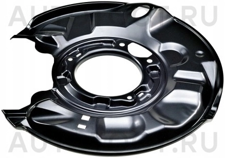 Защита тормозного диска,правая -PBS156 Patron для MERCEDES C-CLASS, MERCEDES E-CLASS