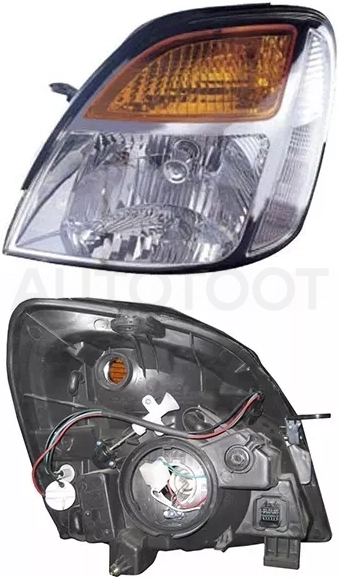 Фара HYUNDAI H-1/STAREX 05-07 -ST2211136LLDEM Sat для BYD BYD