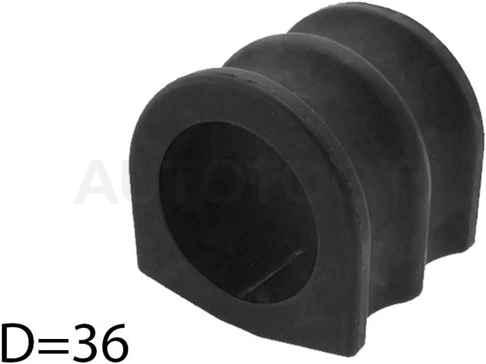Втулка переднего стабилизатора d=36 -ST546137S005 Sat для NISSAN ARMADA, INFINITI QX56