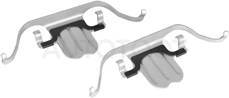 Комплект монтажный тормозных колодок FR BMW 1 E8# 04-13/3 E9# 06-13/5 E6# 03-09/X1 E84 09-15