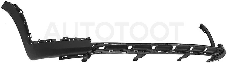 Бампер передний Kia Sportage 15-19 (Нижняя часть)