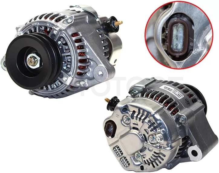 Генератор TOYOTA LAND CRUISER 80/100 4.2TD 92-98 1HD#/1HZ 12V 80A